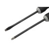 Steelman 8-Piece Diamond Tip Screwdriver Set, Variety of Slotted and