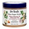 Exfoliante corporal Dr. Teal's Sugar Scrub manteca de karite y