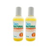 SKIN NATURAL - Bálsamo Crema Extra Nutritiva 100% Natural. Previene,