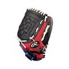 Rawlings PL115BSW Baseball Glove 11.5 Inches Black for Junior
