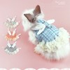 Bunny Rabbit Ferret Harness and Leash Set, Bunny Clothes for
