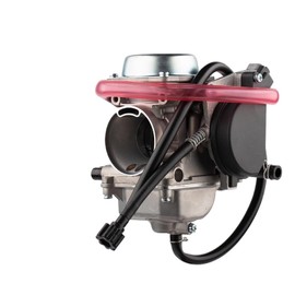 chusike Motorradvergaser CVK 32mm Motorrad Vergaser Für Keihin CVK32 Carb 250 2002-2005 300 2001-2005 2X4 4X4 DVX ATV Für Quad Für Pit Bike