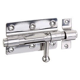 Gah-Alberts 327019 Bolt with Attached Loop Board Panel 100 x 62 mm Bolt ø 15.5 mm Length 153 mm Stainless Steel