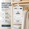 Hanging Moisture Absorber Bags for Closet Humidity Control – 5-Pack