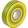 Green/Yellow PVC Electrical Insulation Tape Roll - 33m x 19mm