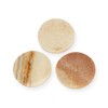 NKlaus Onyx Plate 10 cm - Round Polished Natural Stone