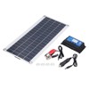 8W Monocrystalline Silicon Solar Panels with 10A Controller Portable Solar
