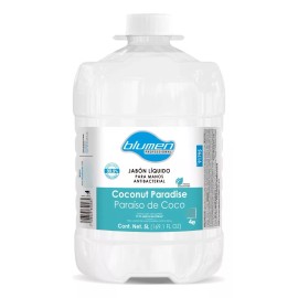 Blumen 2pz Jabón Líquido Para Manos Blumen Coconut Paradise 5l