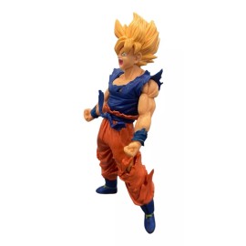 Dragon Ball Z Figura De Colección Dragon Ball Z Goku Ssy 1 *envío Full*