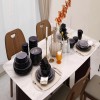 September Hot Selling Hand Painted Ceramic Tableware Set Suitable for