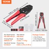 VEVOR Crimping Tool For Insulated Electrical Connectors AWG22-10 Heat Shrink/Nylon