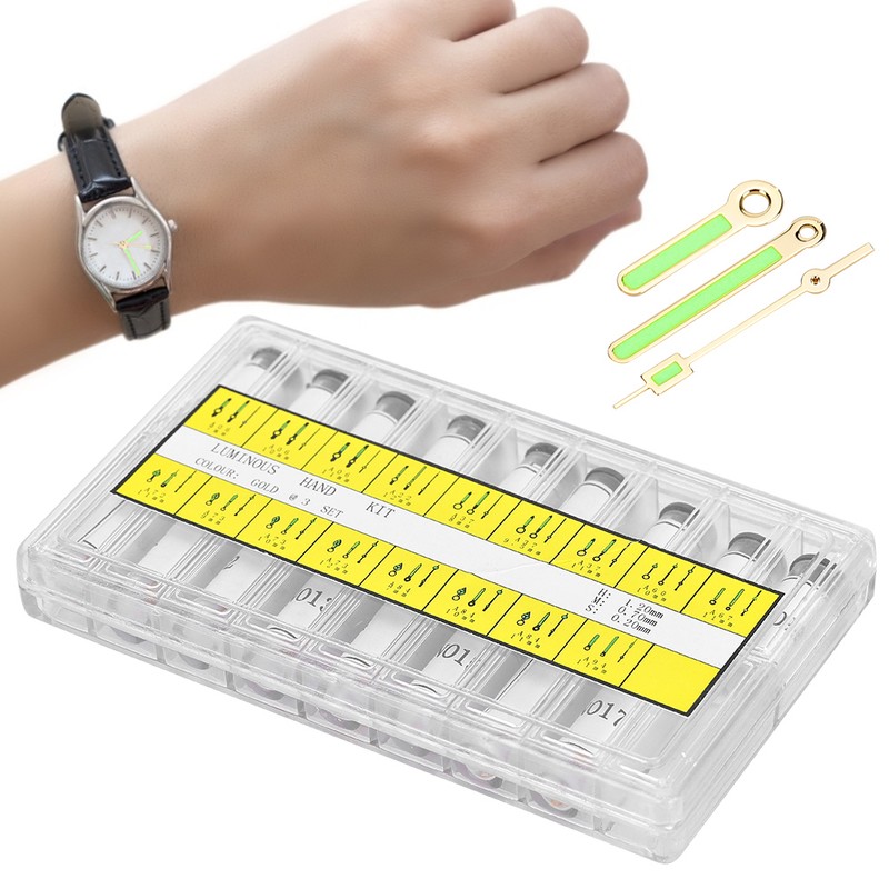Watch Hour Minute Second Hands Luminous Watch Hands Watch Movement