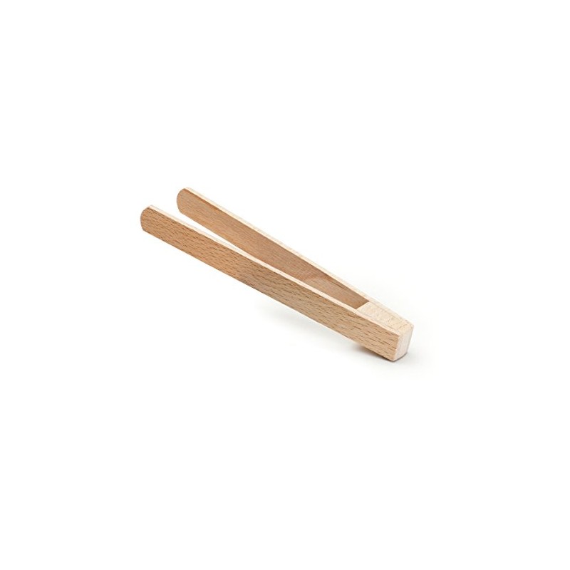 Erzi 10420 Würstchenzange aus Holz, Kaufladenartikel für Kinder, Rollenspiele