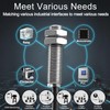 Heschen PR08-1.5DO Inductive Proximity Sensor Cylindrical Type DC 12-24V 2-Wire