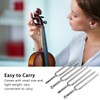 Tuning Fork, Tuning Forks For Healing, Metal Tuning Fork Set