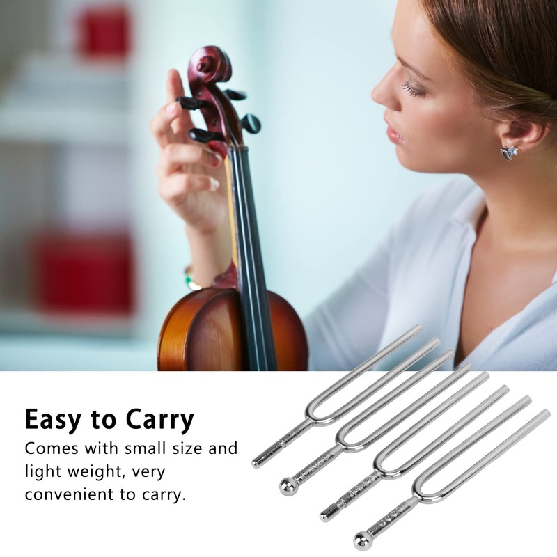 Tuning Fork, Tuning Forks For Healing, Metal Tuning Fork Set