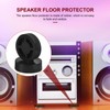 LABRIMP 4pcs Speaker Isolation Pads for Amplifier Turntable Vibration Feet