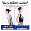 Corrector Postura Ortopédico Lumbar Espalda Ajustable Faja Negro Xl
