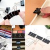 25mm Double Clips Black 100 Pieces Office Supplies Document Organizer