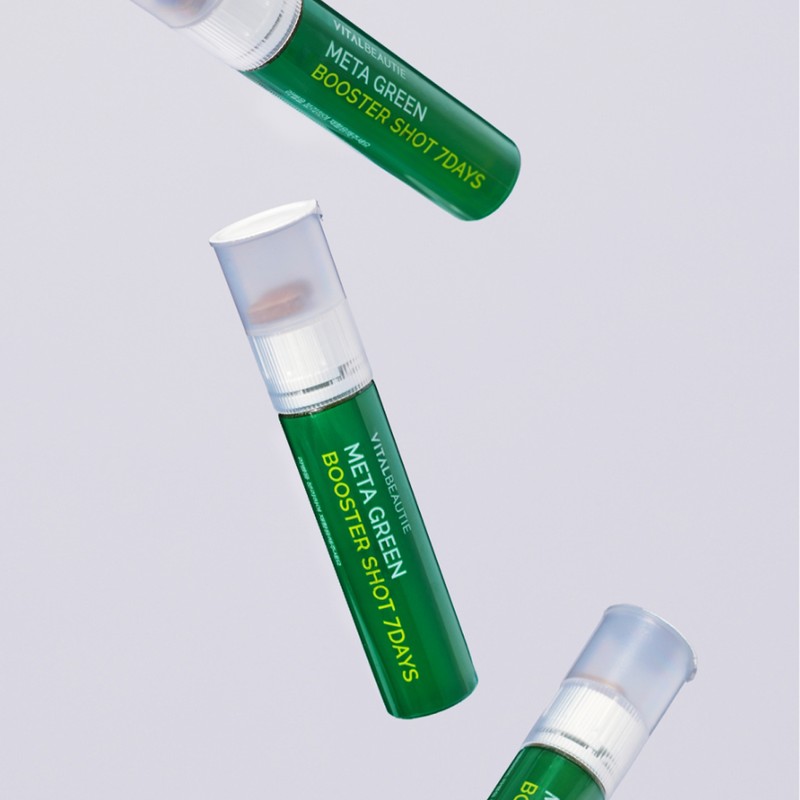 Vital Beauty Metagreen Booster Shot 7-day supply x 2 /