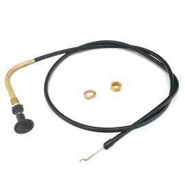 GEARLINTON 112-9753 Choke Cable for Toro Timecutter Lawn Mower SS5000 74365 74366 74374 74376 74386 74387 74398