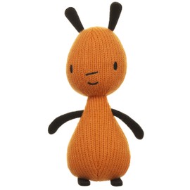 Bing & Friends Flop Plush Toy 18 cm Suitable from Birth Brown 1 Pack