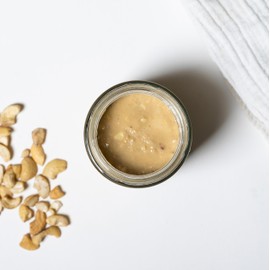 Nutural World - Crunchy Cashew Butter 35 Oz (1kg) Great Taste Award winner