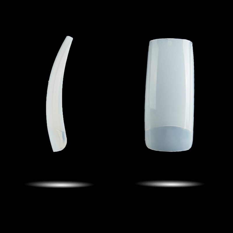 Half Cover Acrylic False Nail Tips, 500PCS Fake Nail Shape