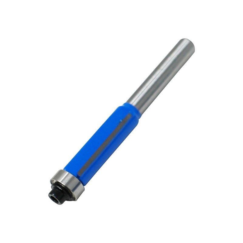 Dapetz ® 4Pc Flush Trim Router Bit Set Bottom Bearing