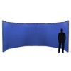 Panoramic Background Connection Kit 2.3m Chroma Key Blue