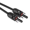 Conector Y MC4 para Panel Solar, Cable de Extensión Paralelo