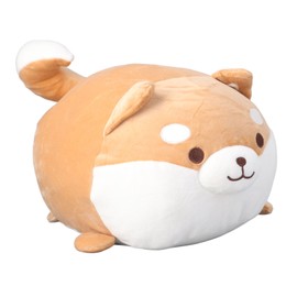 Puppy Pillow Soft Skin Friendly Elastic Cute Stuffed Animal Pillow Toy for Boys Girls Bedroom Sofa Bed