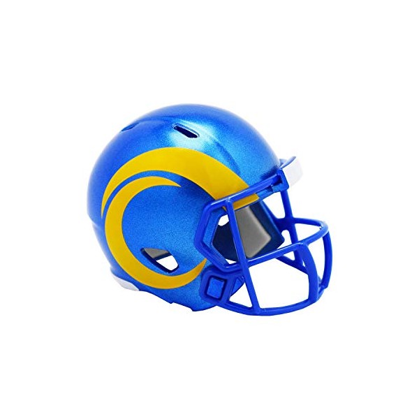 Riddell Speed Pocket Football Helmet - Los Angeles Rams 2020