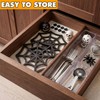 Meanplan 2 Pack Cast Iron Trivet Halloween Gothic Cobweb Trivet