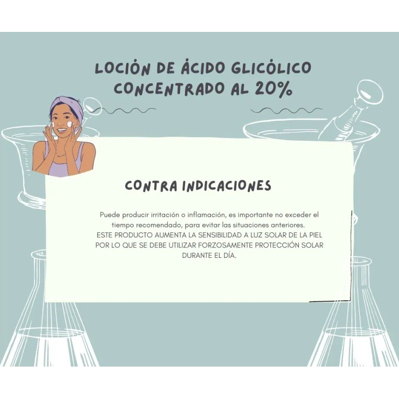 Ácido Glicolico 20% + Neutralizador Normal