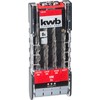 KWB Powerbox Carbide Tipped Masonry Drill Bit Set 3-10 mm
