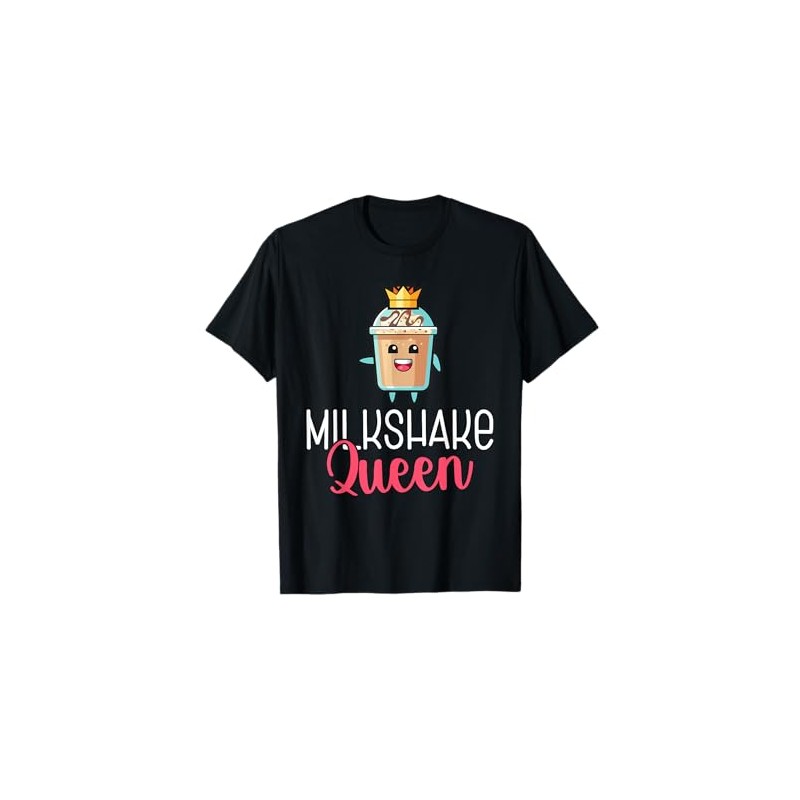 Milkshake Queen Milkshake T-Shirt