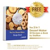 Mini-Donuts Maker, Mini-Pie and Quiche Maker, Taiyaki Maker – NEW