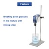 ONiLAB 18204528 316L Stainless Steel Grand Dissolving Stirrer,100mm Stirrer Diameter,