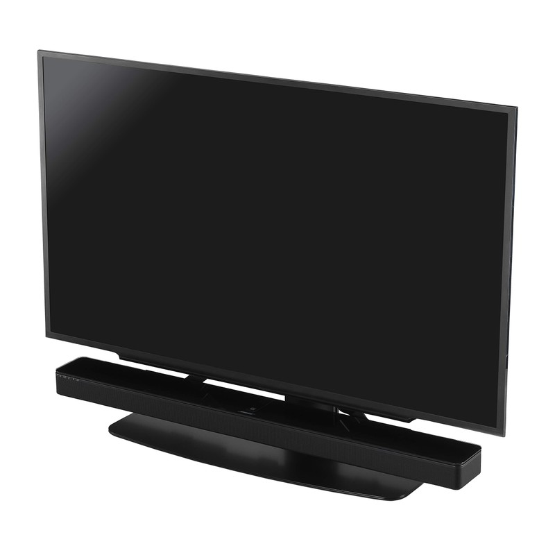 SoundXtra Adjustable TV Stand for Bose SoundTouch 300 and Soundbar