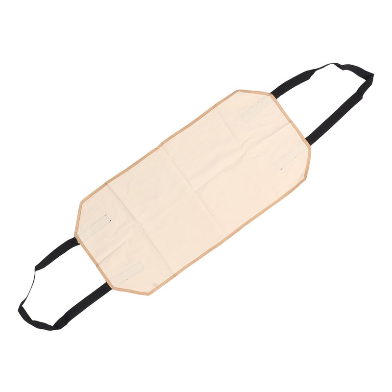 Large Canvas Firewood Carrier Log Bag Indoor Fireplace Log Carrier