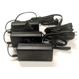 Coolerguys 3A 36w 12v Switching Power Supply (3 pack) with 2.1 x 5.5mm barrel connector for LED lights and other devices