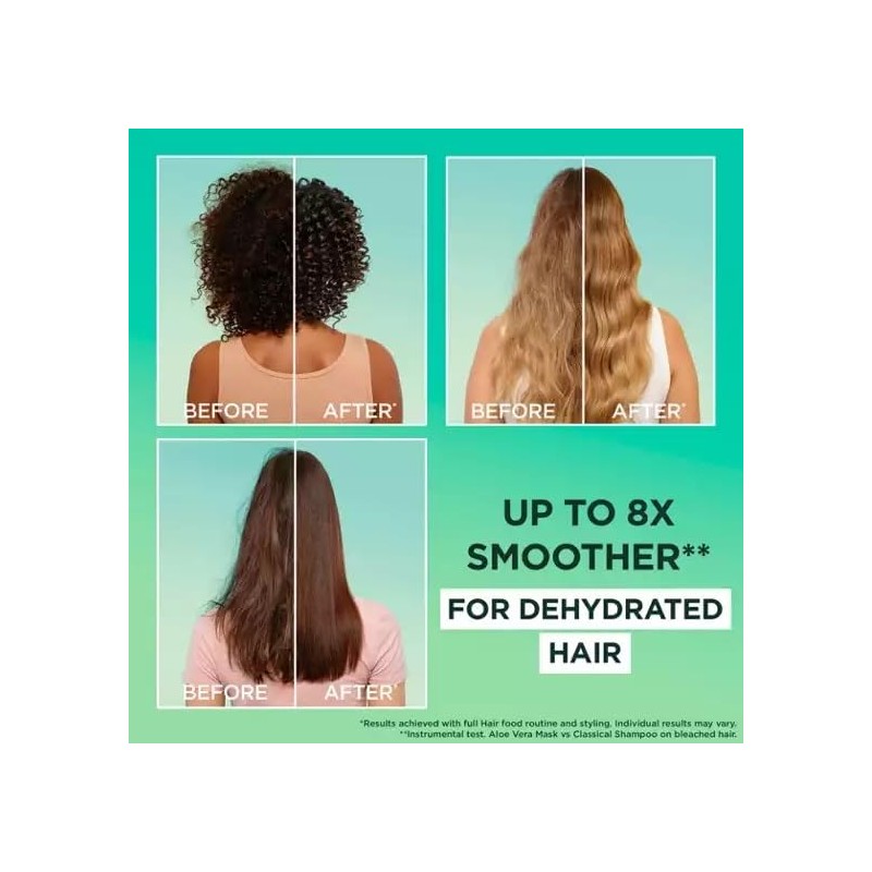 Garnier Hair Food Multi-use Hair Treatment Mask, Offers 8x More