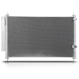 SCITOO 3686 Condenser Air Conditioning A/C Condenser Compatible for 2009-2010 for Pontiac Vibe 1.8L 2009-2010 for Pontiac Vibe 2.4L 2011-2016 for Scion tC 2.5L 2008-2015 for Scion xB 2.4L