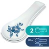 Lashuma 2 x Cooking Spoon Rests 27 x 10 cm