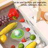 Fruit Vegetable Washing Machine ABS Household Capsule Shape Food Purifier