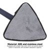 Extendable Triangle Mop Rotary 360 Degree Adjustable Cleaning Mop for