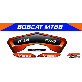 Unbranded BOBCAT MT 85 Vinyl Decal Set