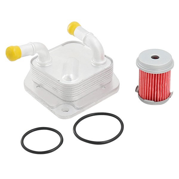 Transmission Oil Cooler Filter Kit Compatible with Honda Civic 1.8L
