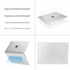 MOSISO Compatible with MacBook Air 15 inch Case 2023 Release